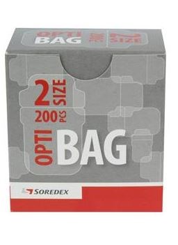 DIGORA OPTIME BAGS SIZE 2 900477/ 0.805.0213 200ST